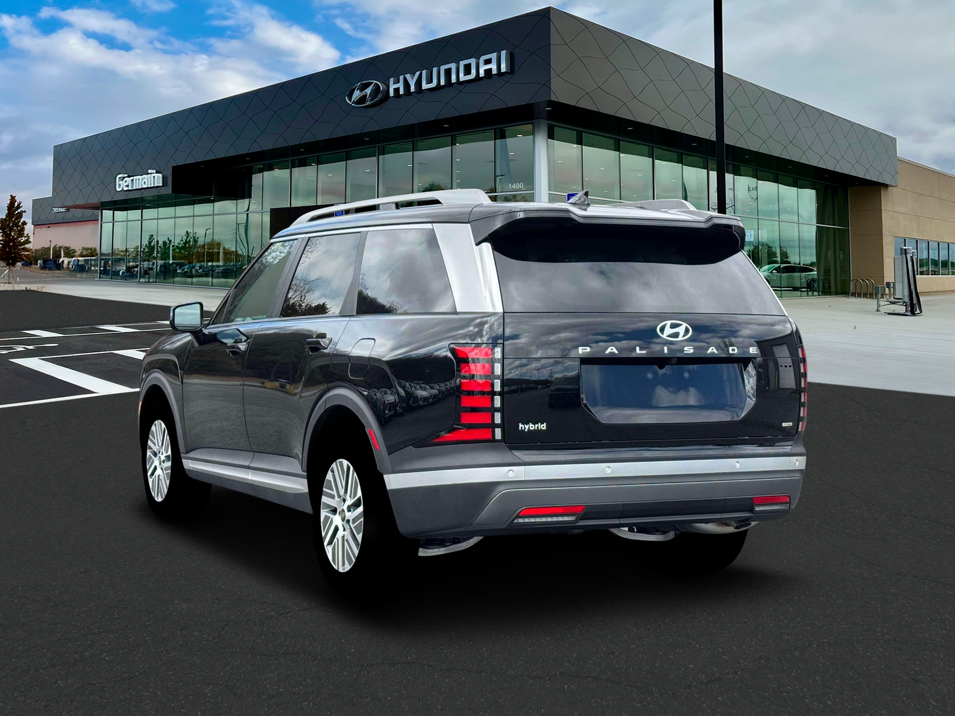 New 2026 Abyss Black Pearl Hyundai SEL 7P image 5