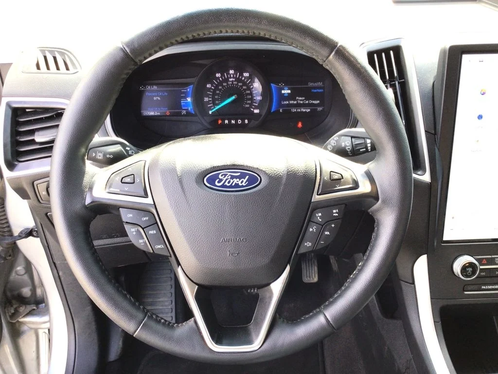 Certified Used 2024 Silver Ford SEL image 17