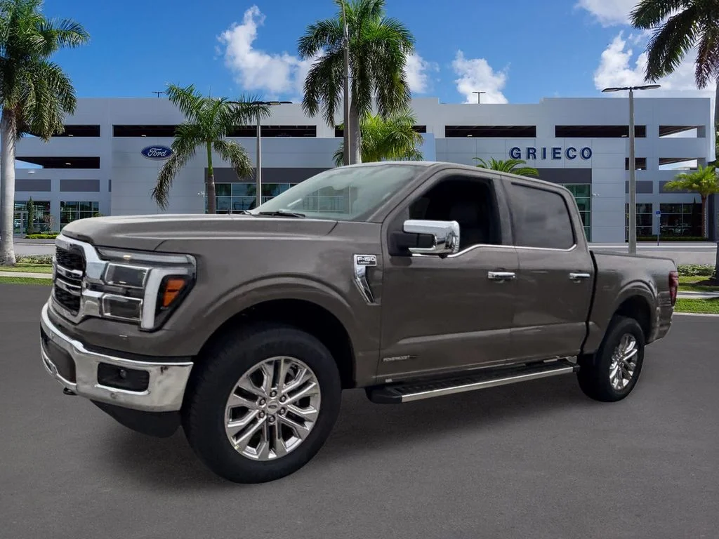 New 2026 Marsh Gray Ford Lariat® image 3