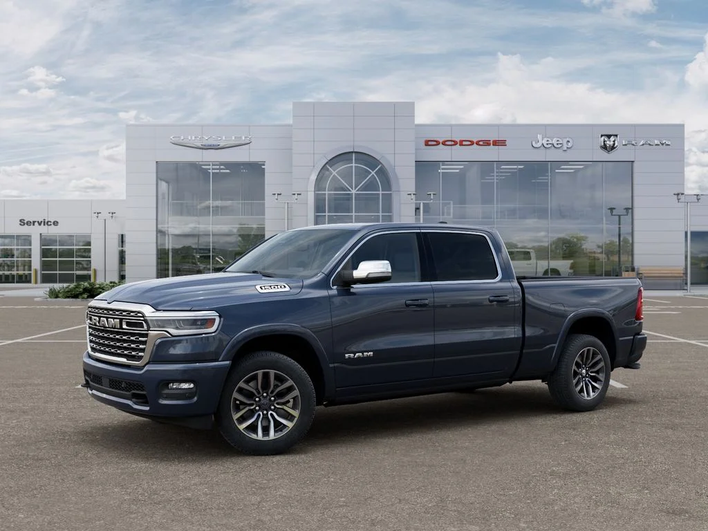 New 2026 Forged Blue Metallic Exterior Paint RAM Limited image 2