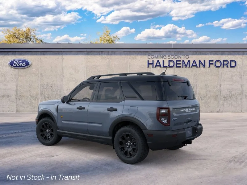New 2026 Azure Gray Metallic Tri-Coat Ford Badlands® image 4