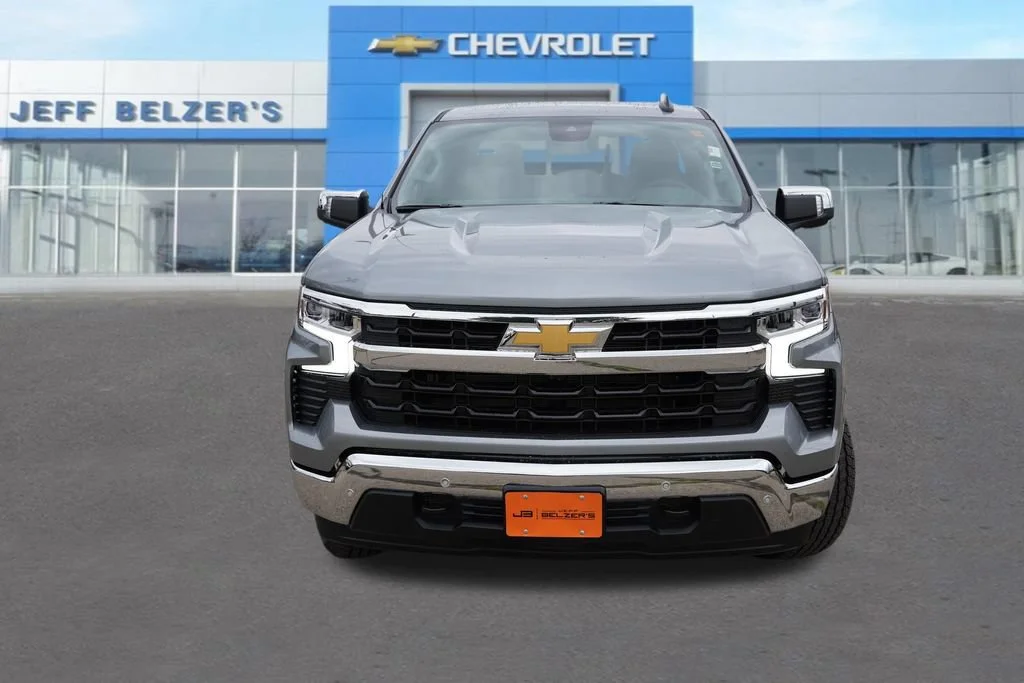 New 2026 Sterling Gray Metallic Chevrolet LT image 8