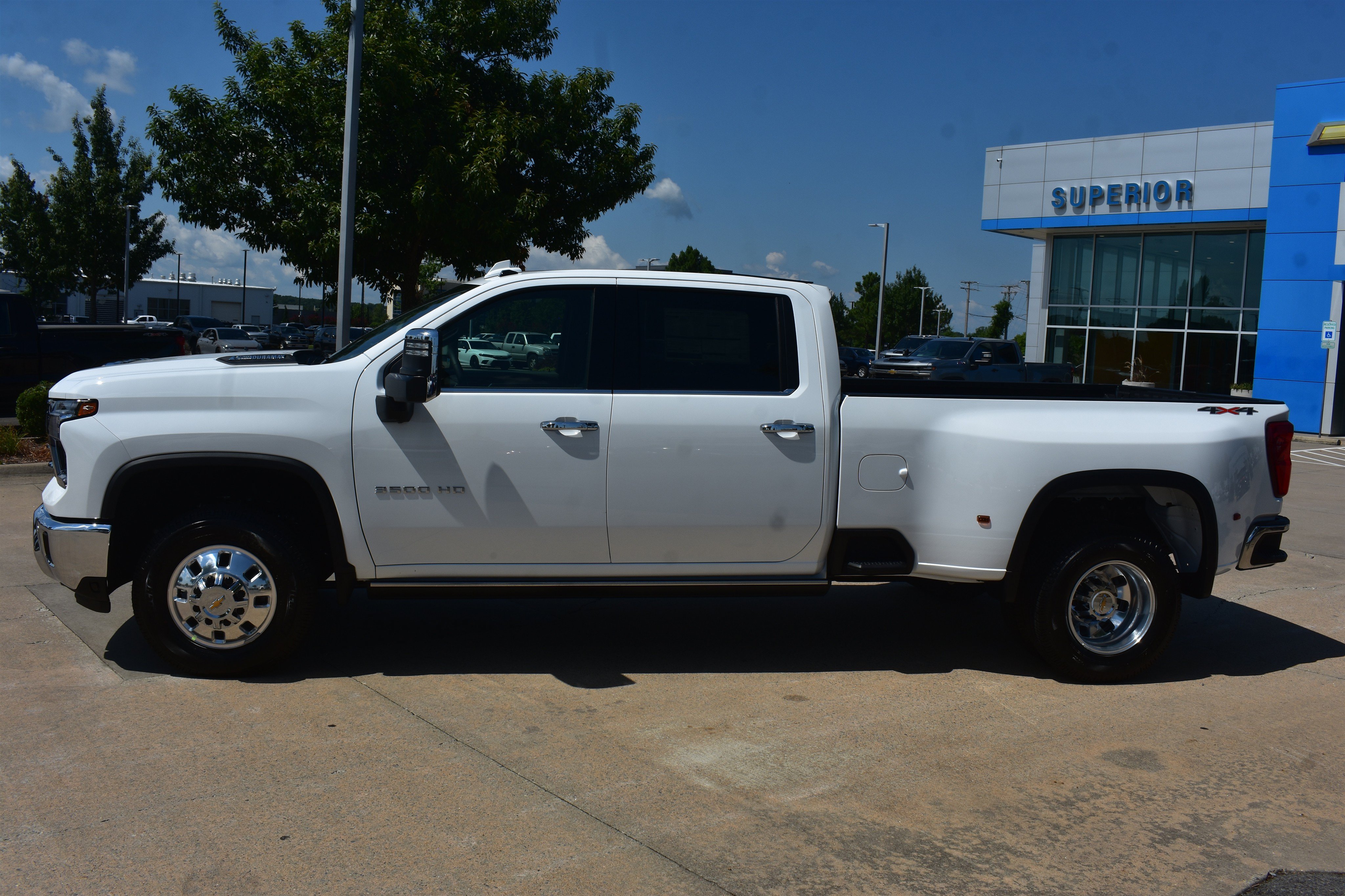 New 2026 Summit White Chevrolet LTZ DRW image 10