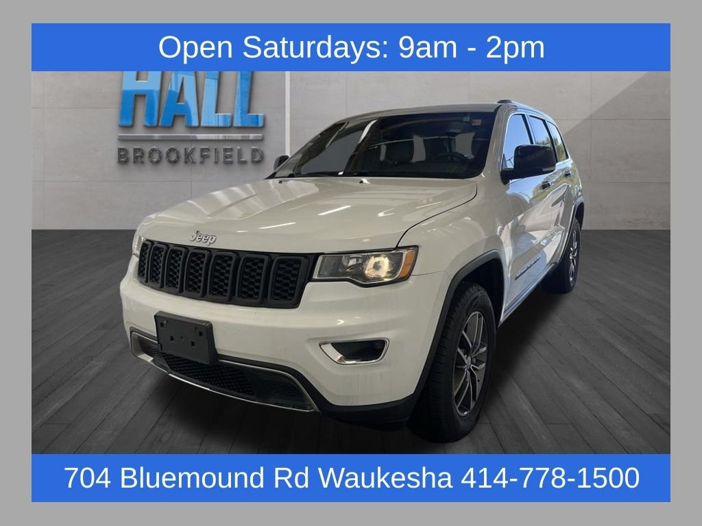 2018 Jeep Grand Cherokee Limited