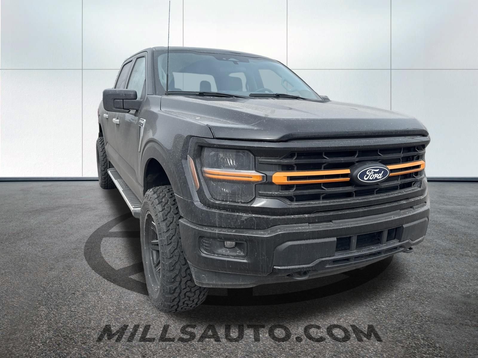 Used 2025 Ford F-150 XLT with VIN 1FTFW3L85SKE49015 for sale in Baxter, Minnesota