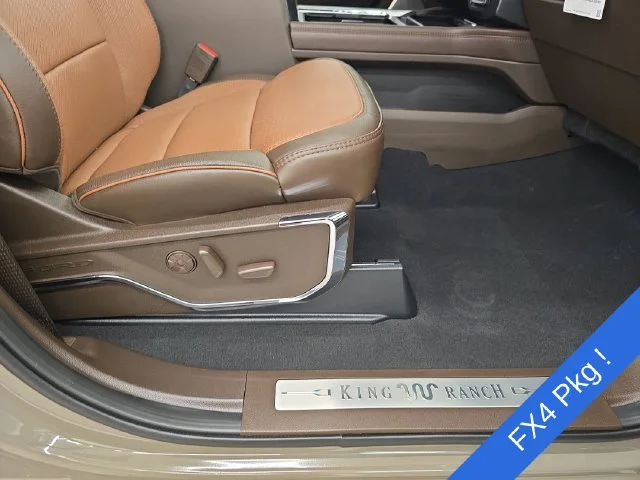 New 2027 Marsh Gray Metallic Ford F-250® King Ranch® image 11