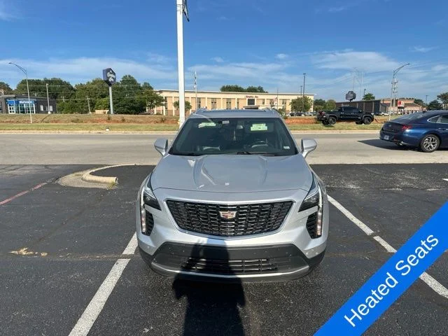 Used 2019 Radiant Silver Metallic Cadillac Premium Luxury image 2
