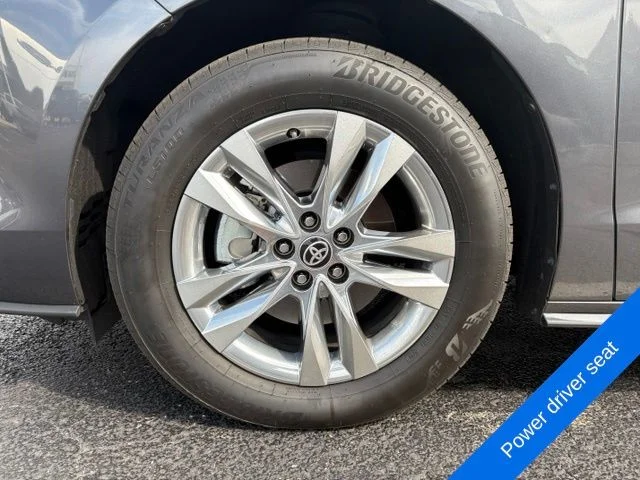 Used 2025 Magnetic Gray Metallic Toyota Limited image 9