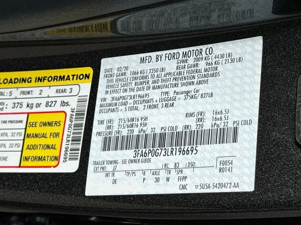 Certified Used 2020 Magnetic Metallic Ford S image 23