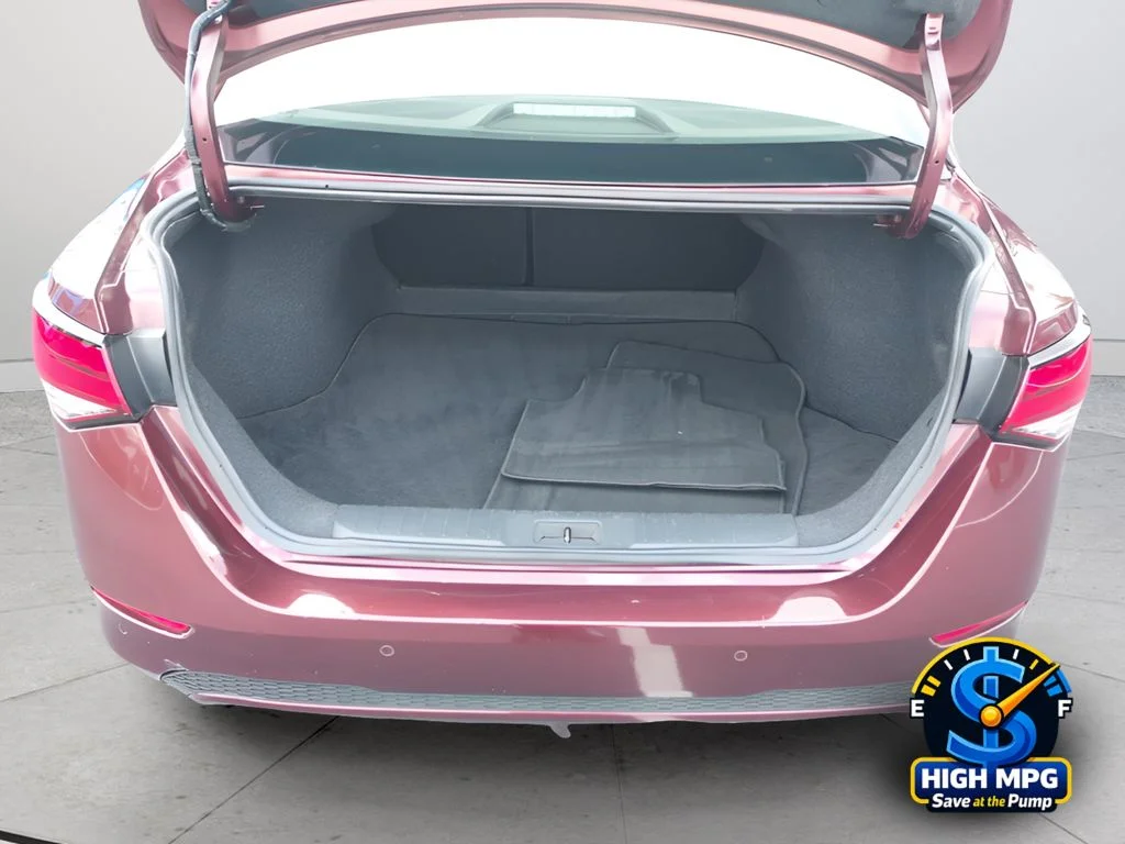 Used 2024 Red Nissan SV image 32