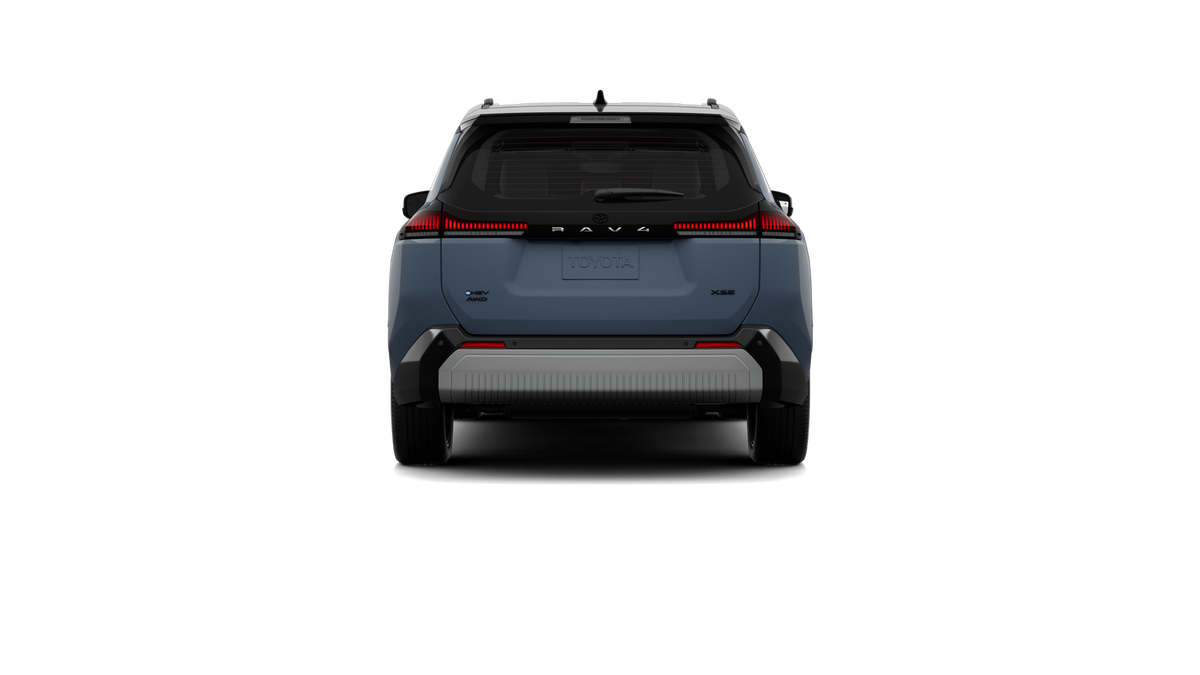 New 2026 Storm Cloud with Midnight Black Metallic roof Toyota XSE image 8