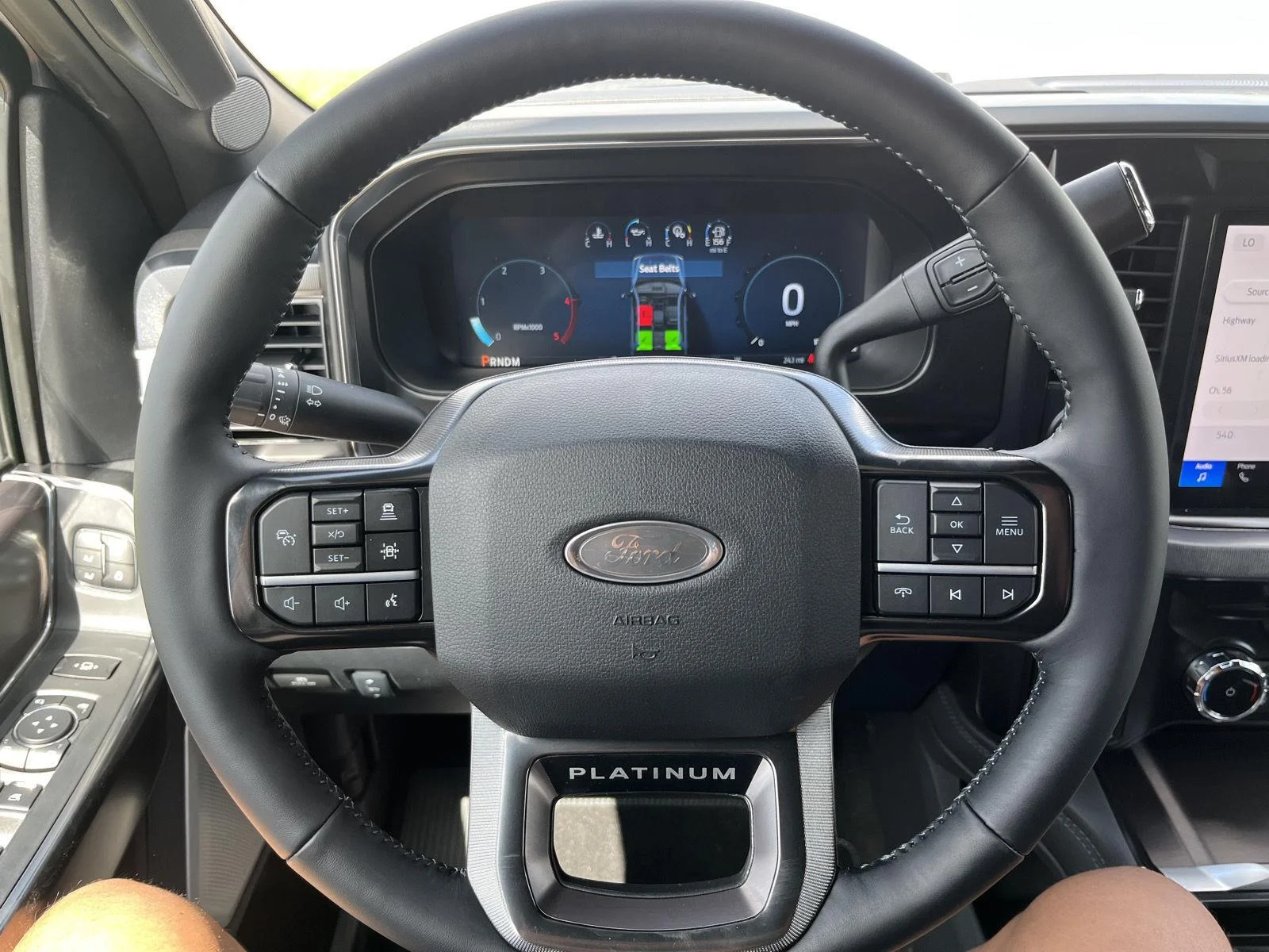 New 2026 Star White Metallic Tri-Coat Ford F-350® Platinum® image 20