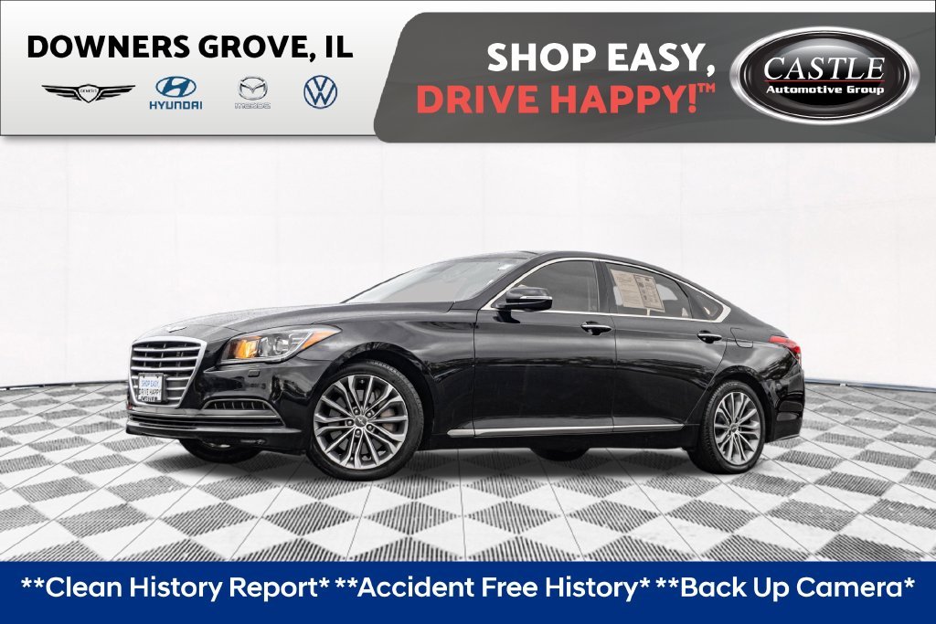 2015 Hyundai Genesis
