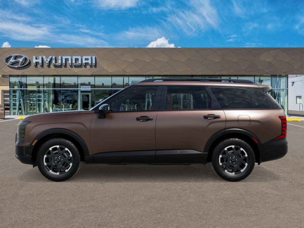 New 2027 Earthy Brass Matte Hyundai XRT Pro image 3