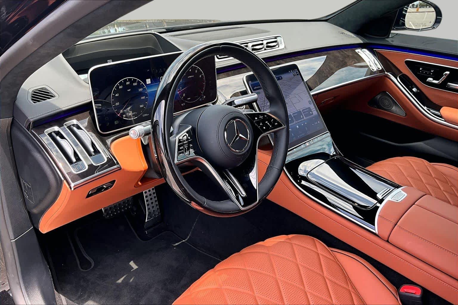 Used 2024 Obsidian Black Metallic Mercedes-Benz S 580 image 18