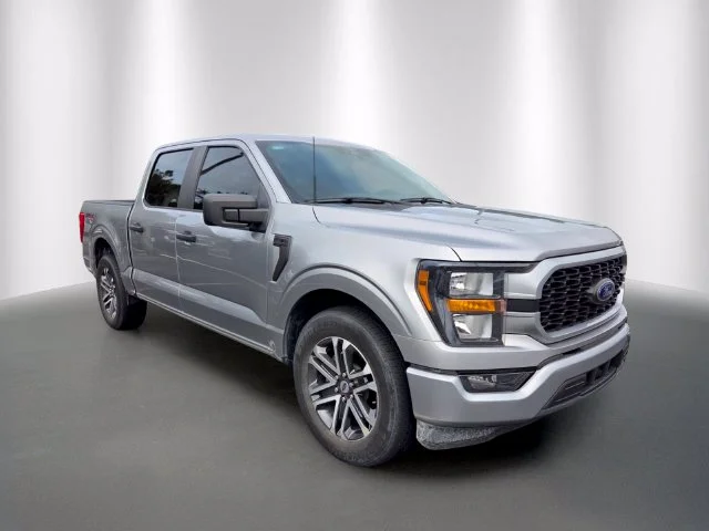 Certified Used 2023 Silver Metallic Ford XL image 3