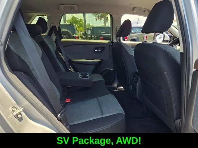 Used 2023 Silver Nissan SV image 16