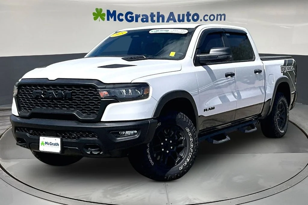 Used 2025 White Ram Rebel image 3