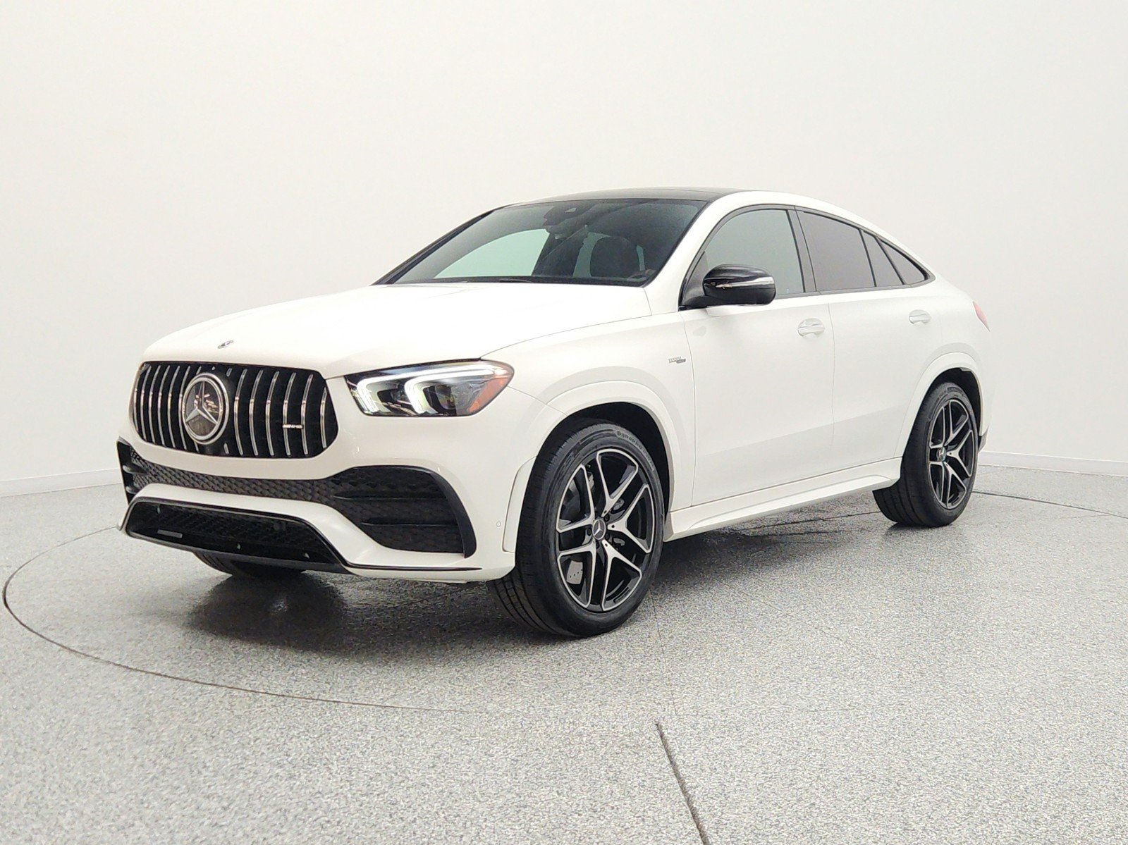 Used 2021 Polar White Mercedes-Benz AMG® GLE 53 4MATIC Coupe image 1