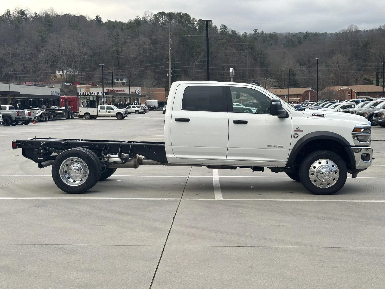 New 2026 Bright White Clearcoat Ram Big Horn image 8