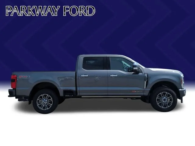 Used 2024 Gray Ford Limited image 6