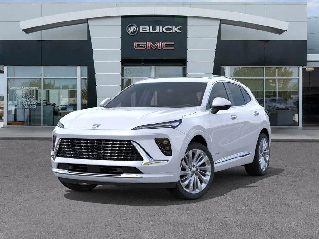 New 2026 Iridescent White Tricoat Buick Avenir image 6