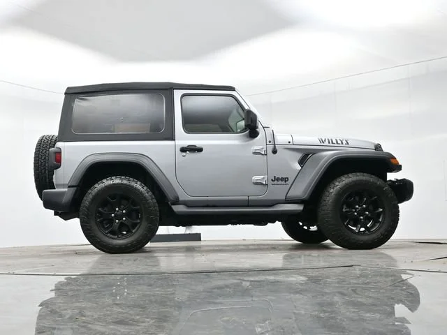 Used 2020 Billet Silver Met Jeep Willys Sport image 26