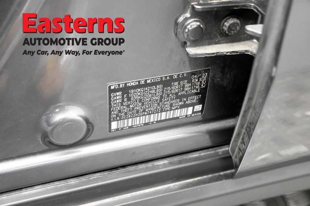 Used 2023 Gray Honda LX image 30