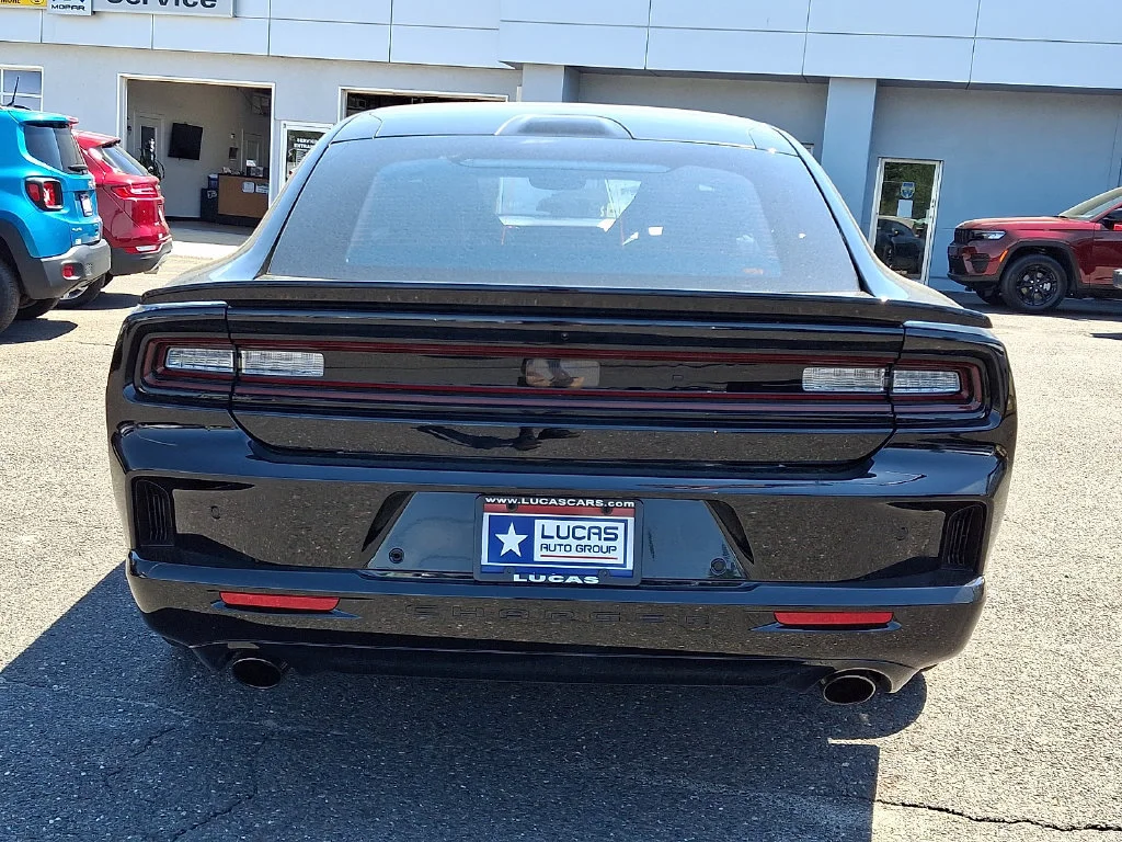 New 2026 Diamond Black Crystal Pearlcoat Dodge Scat Pack Plus image 7