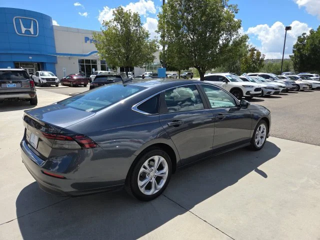 Certified Used 2024 Meteorite Gray Metallic Honda 1.5T LX image 40