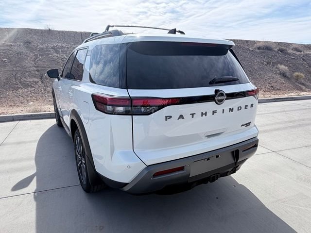 New 2026 Everest White Pearl TriCoat Nissan Platinum image 6
