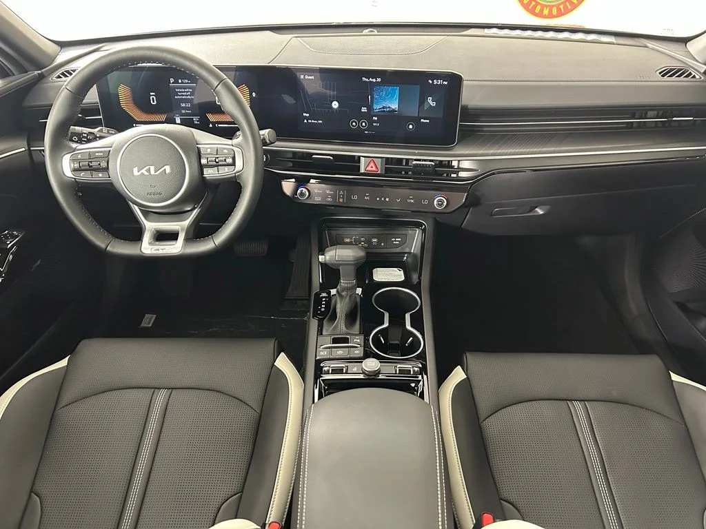 New 2026 Aurora Black Pearl Kia GT-Line AWD image 4