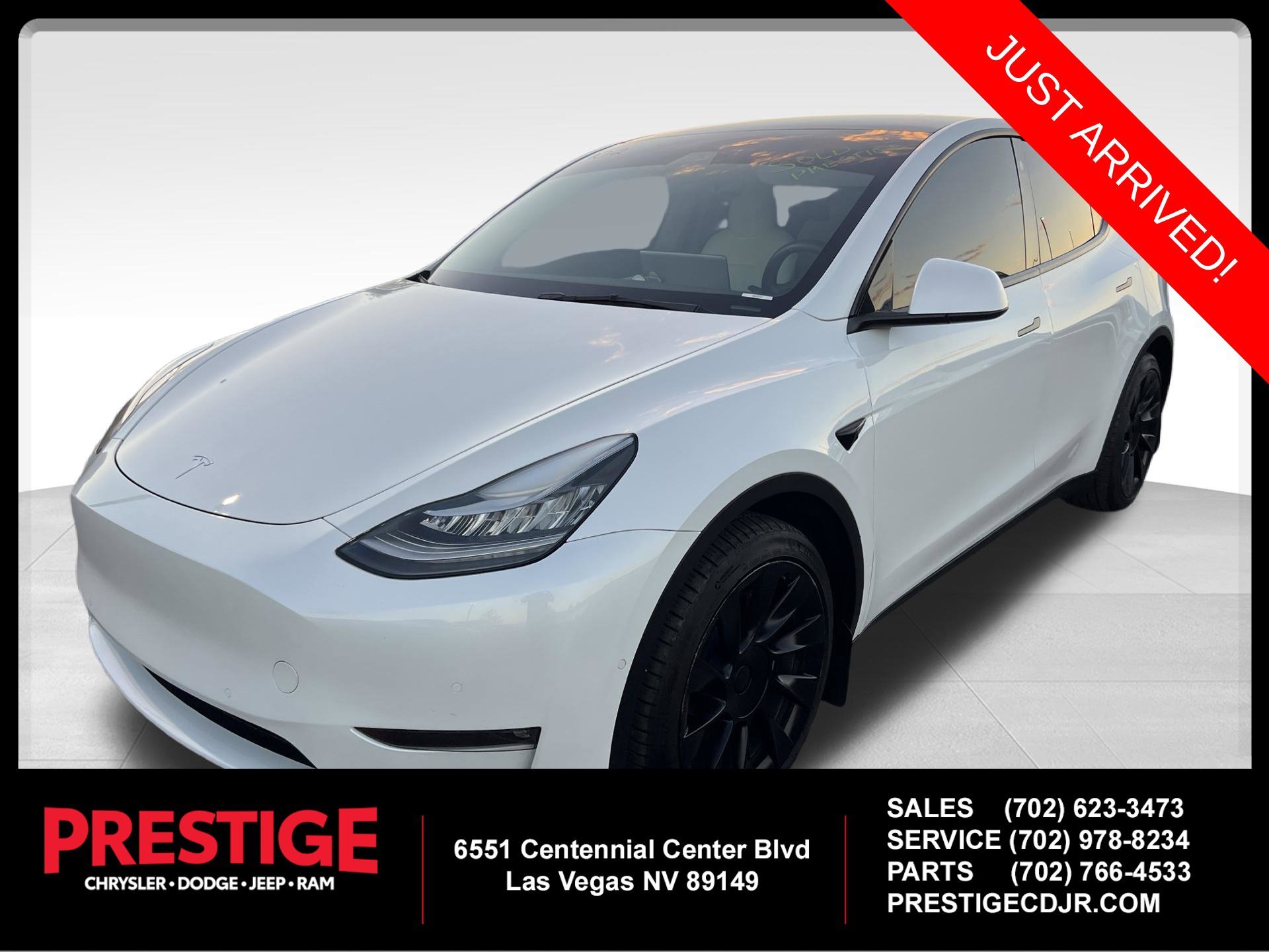 2021 Tesla Model Y Long Range