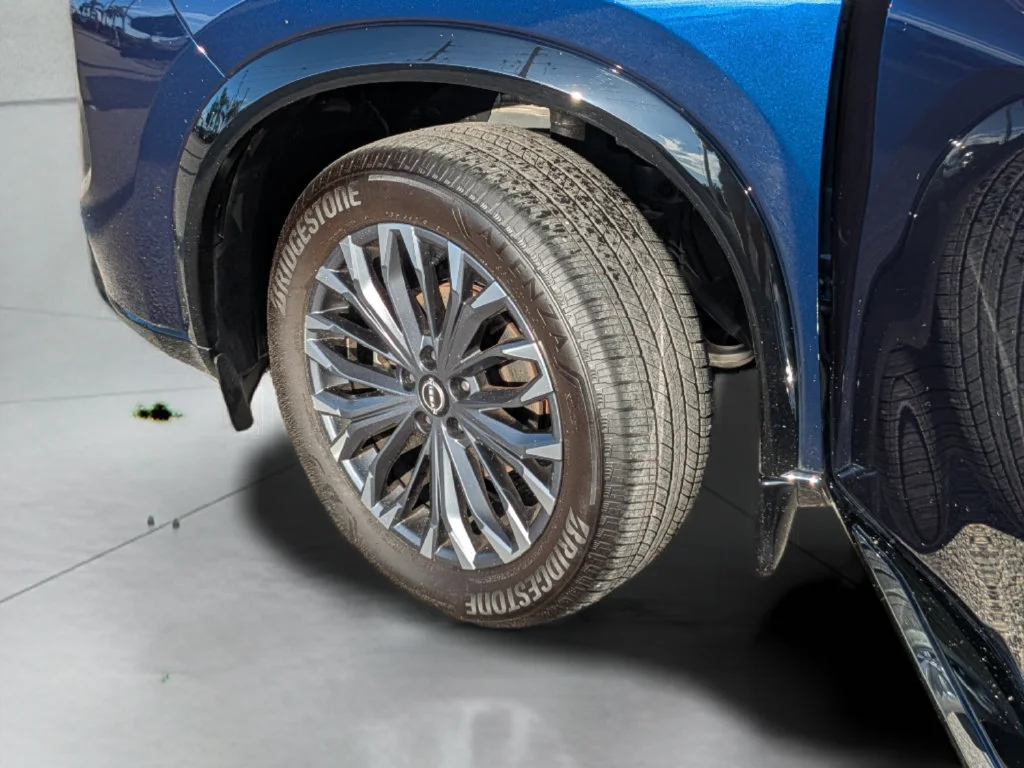 Used 2025 Blue Nissan Platinum image 37