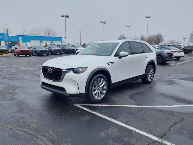 New 2026 Rhodium White Premium Mazda Preferred AWD image 4