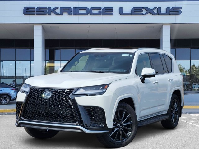 2026 Lexus LX 600 F SPORT HANDLING