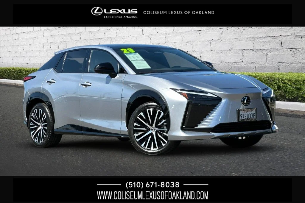 Used 2023 Silver Lexus 450e Luxury image 1