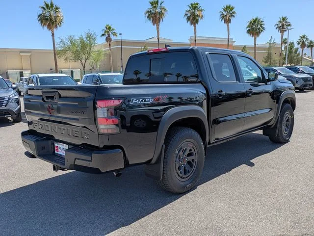 New 2026 Super Black Nissan Crew Cab PRO-4X® image 3