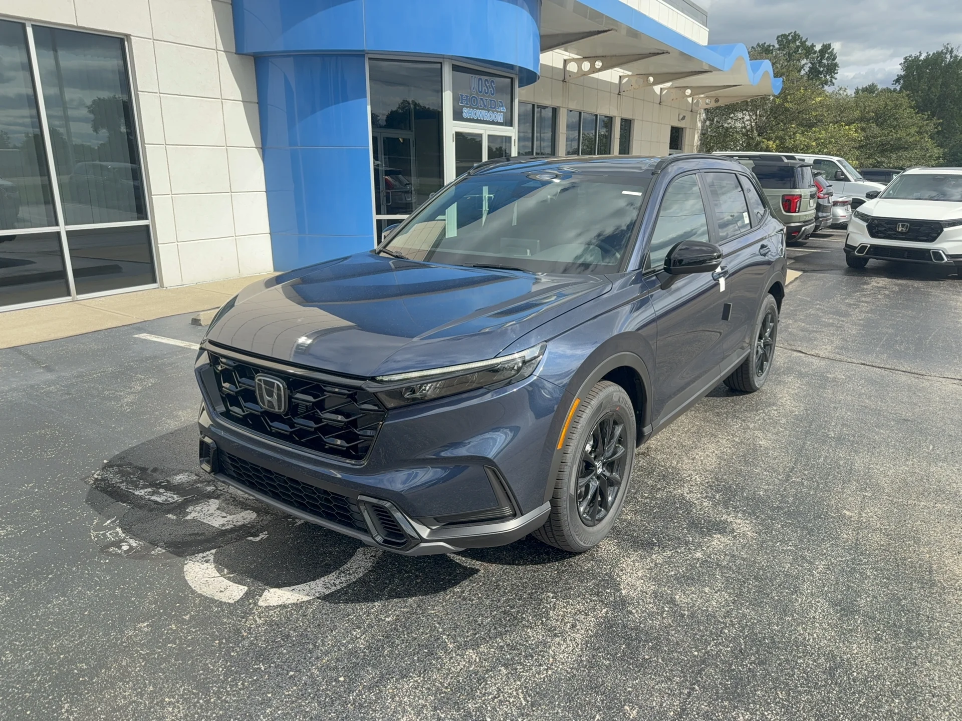 New 2026 Canyon River Blue Metallic Honda Sport image 1