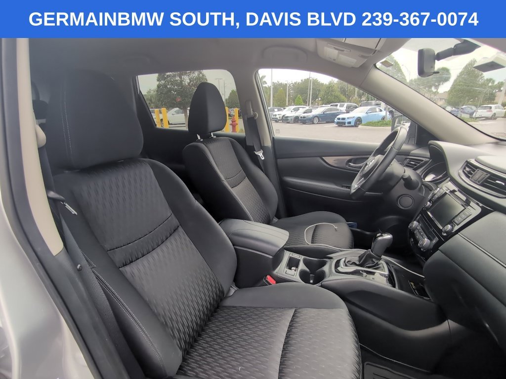 Used 2018 Brilliant Silver Nissan SV image 13