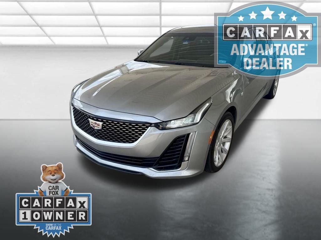 Used 2024 Silver Cadillac Luxury image 2