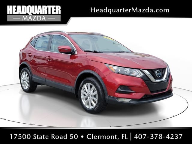 2022 Nissan Rogue Sport SV