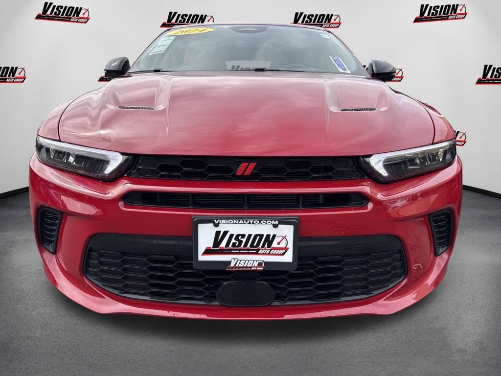 Used 2024 Red Dodge R/T image 8
