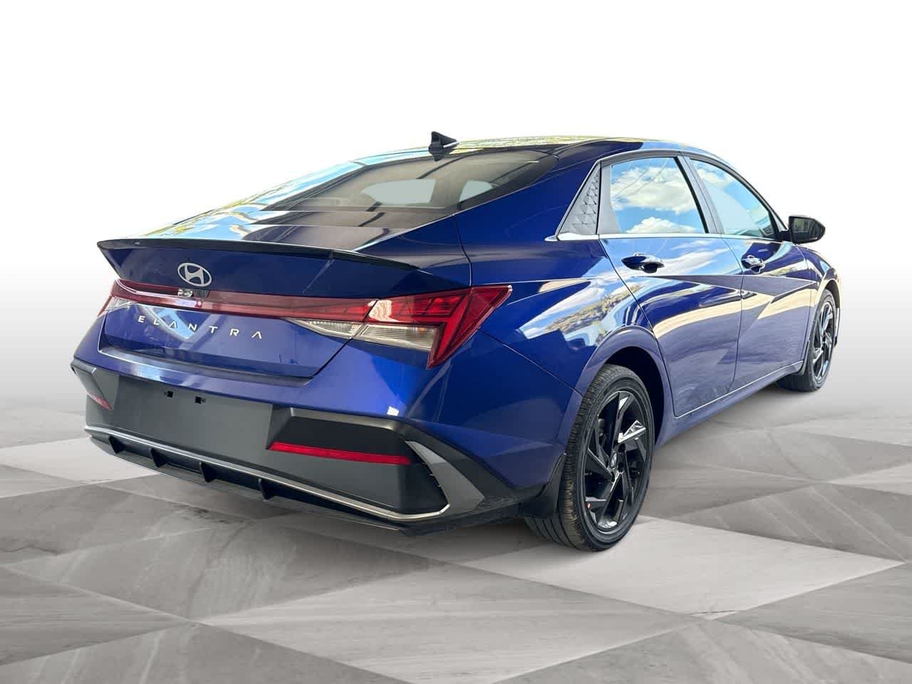 New 2026 Intense Blue Hyundai SEL Sport image 8