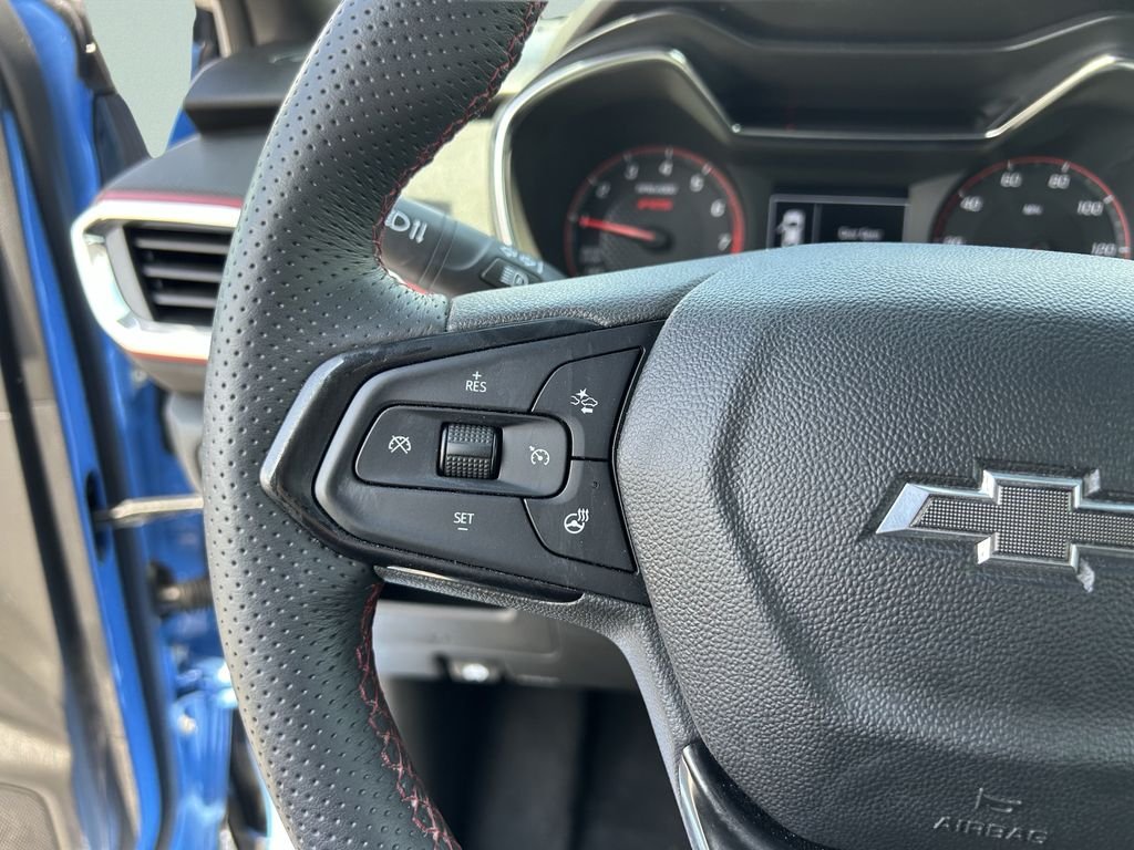 Used 2023 Blue Chevrolet RS image 29