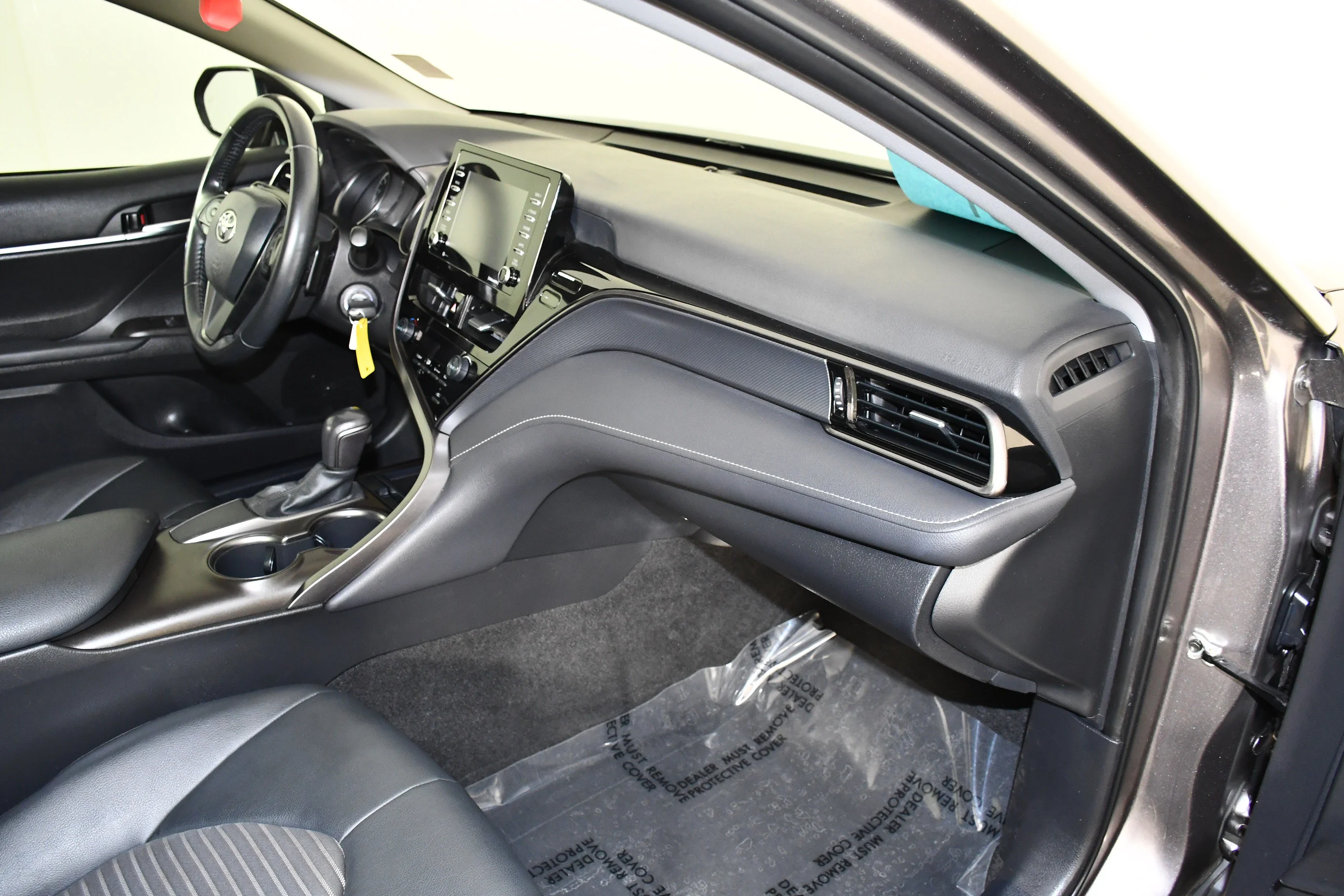Used 2021 Predawn Gray Mica Toyota SE image 39
