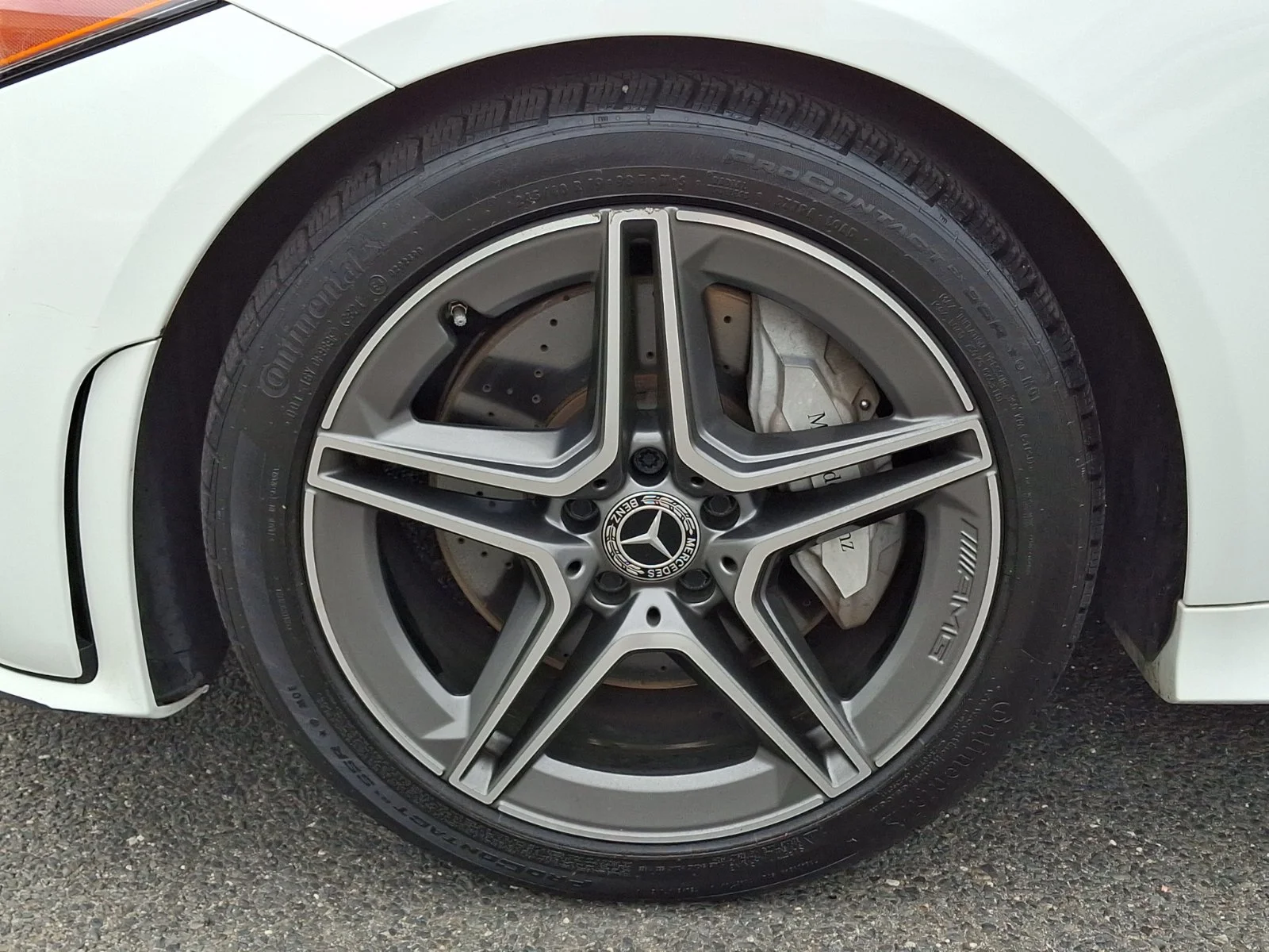 Used 2021 Polar White   149 Mercedes-Benz CLS 450 image 8