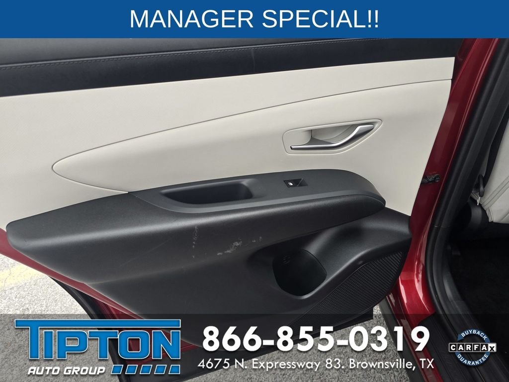 Used 2025 Red Hyundai SEL image 13