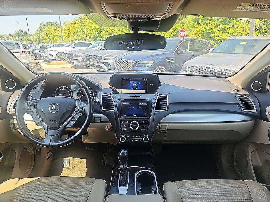 Used 2018 Crystal Black Pearl Acura w/Advance Pkg image 28