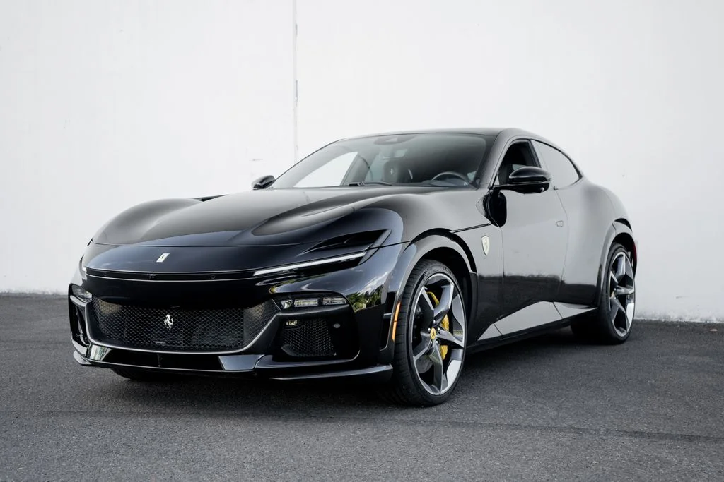 Used 2023 Nero Purosangue Ferrari Base image 15